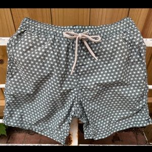 J. Crew Mens Swim Shorts.